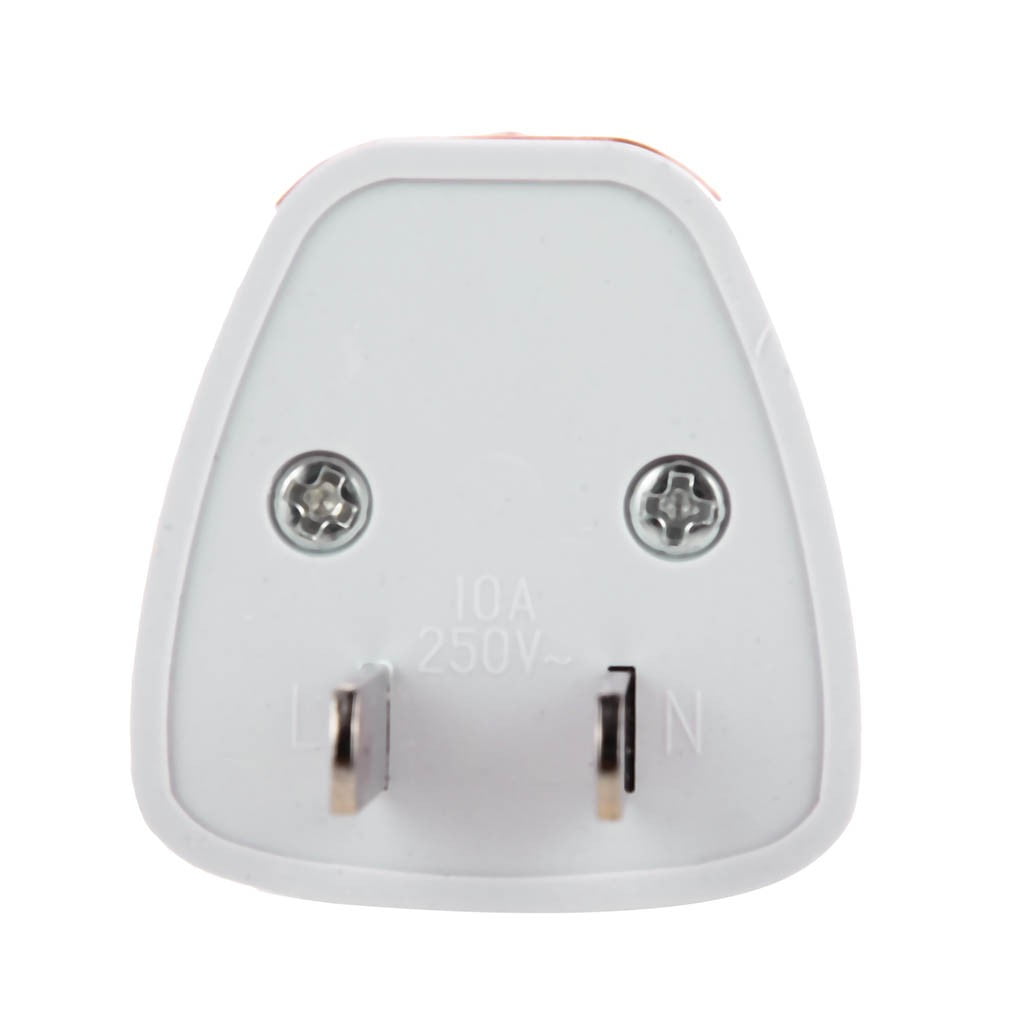 Universal Travel Power Adapter with 4 USB Ports and AC Socket for US, UK, EU and Australia Plugs - Image 6
