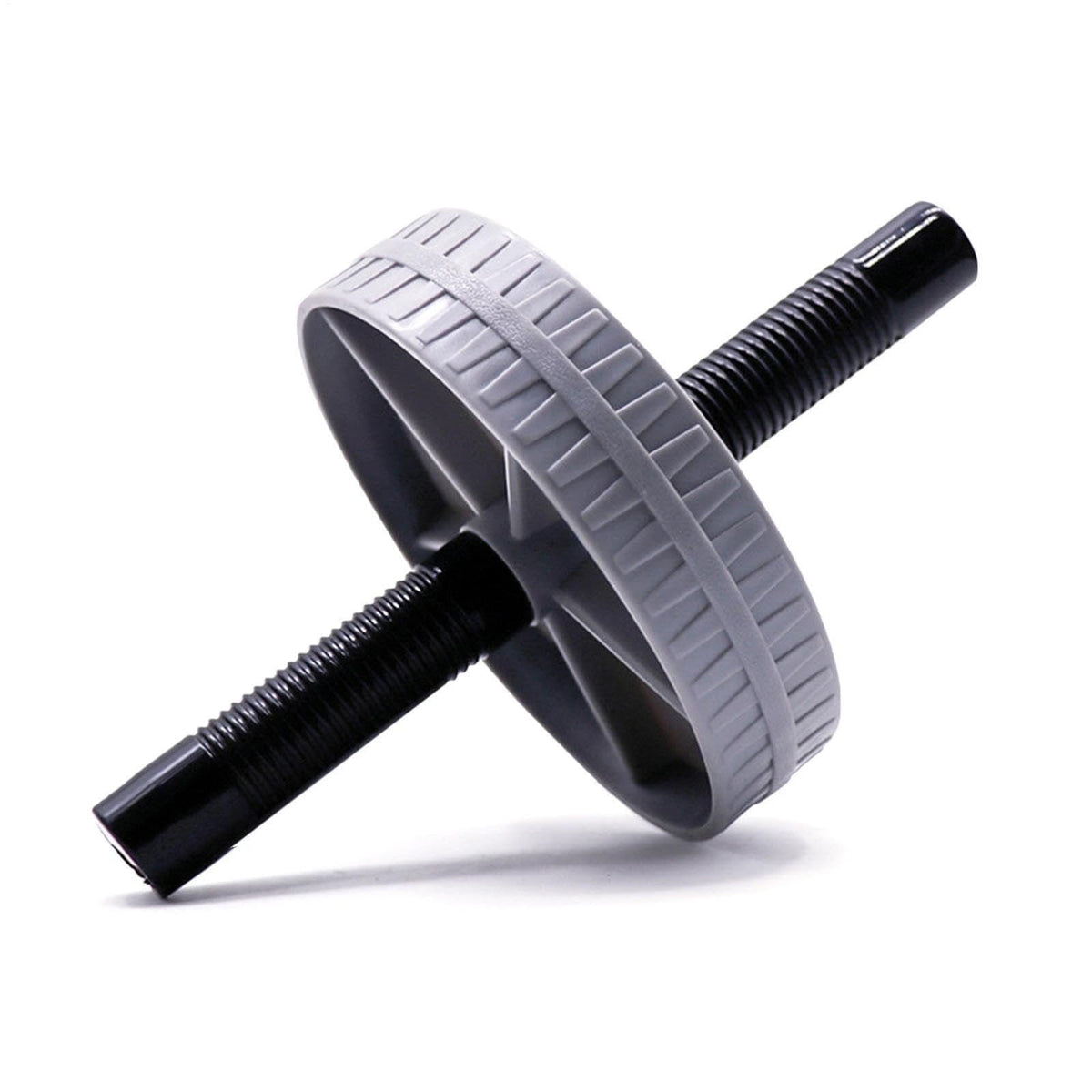 Ab Roller Wheel for Core Training, Home Gym Abdominal Exercise Wheel with Grip Handles