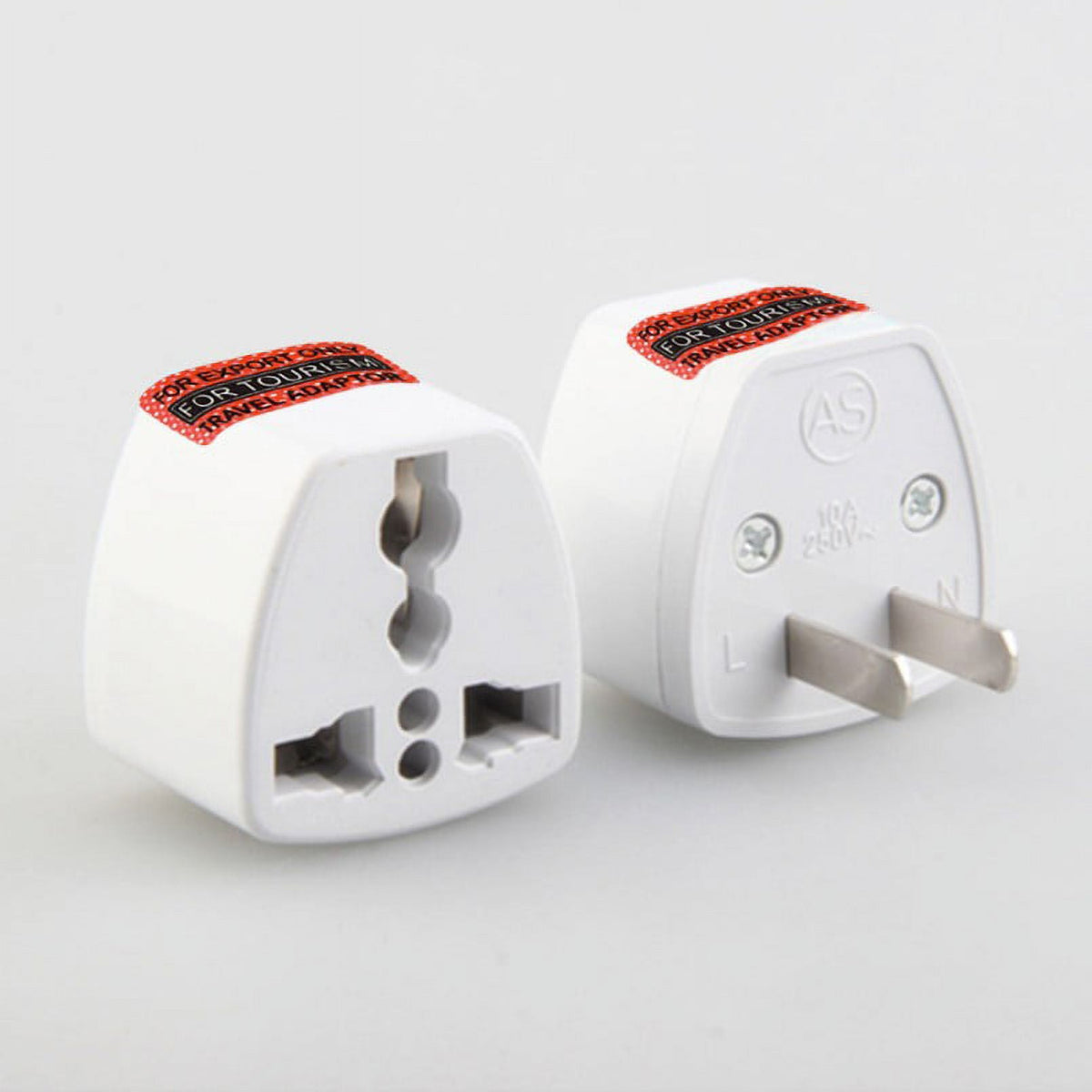 Universal Travel Power Adapter with 4 USB Ports and AC Socket for US, UK, EU and Australia Plugs - Image 3