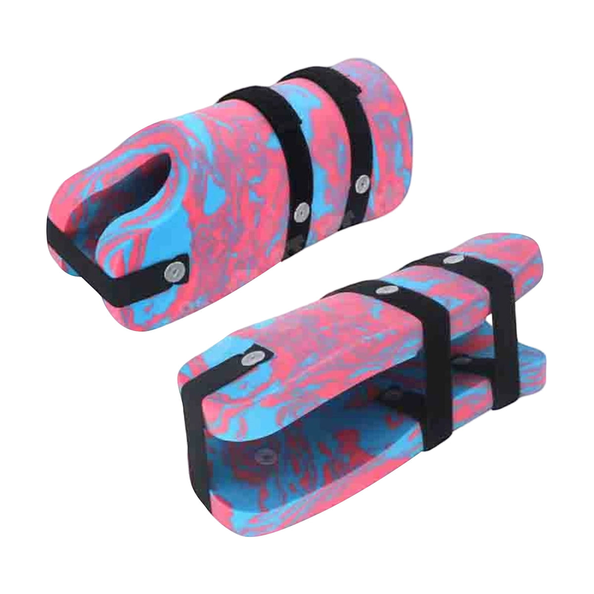 Adjustable Neoprene Water Exercise Ankle Weights for Pool Workouts, 12 x 11 Inch, Set of 2