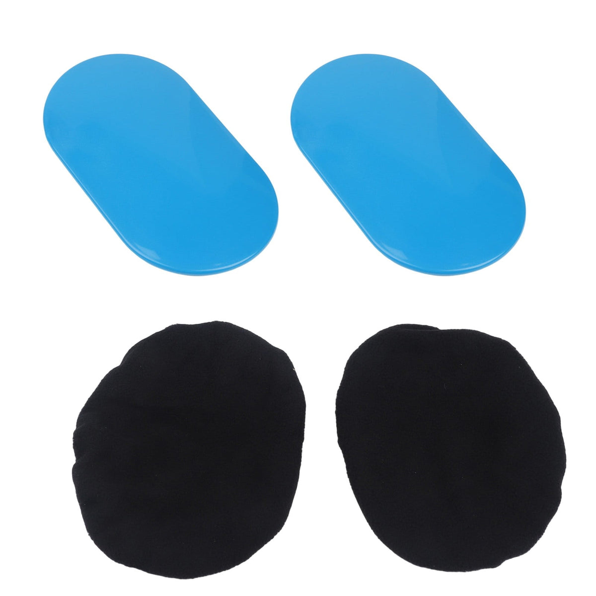 Dual-Sided Core Sliders for Hardwood and Carpet, Blue Gliding Discs for Full-Body Workouts, Set of 2 - Image 6