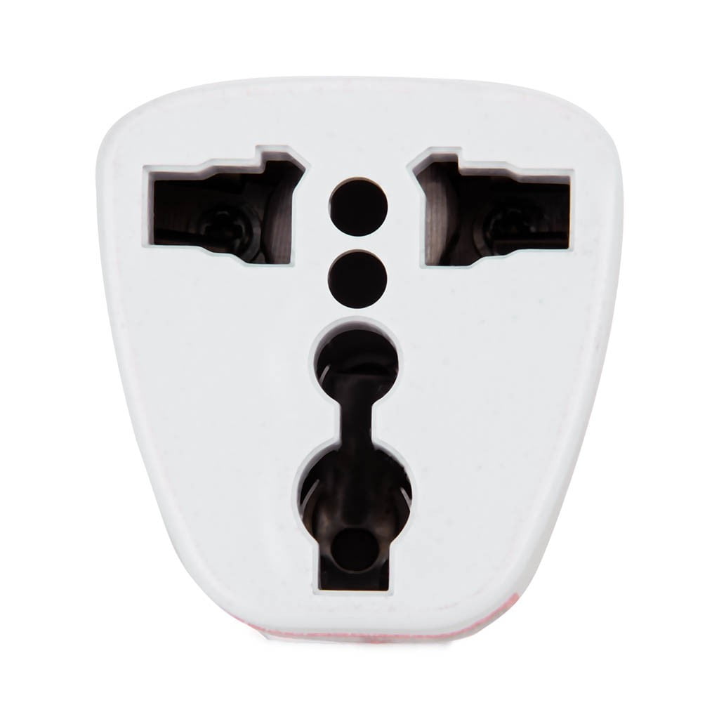 Universal Travel Power Adapter with 4 USB Ports and AC Socket for US, UK, EU and Australia Plugs - Image 5