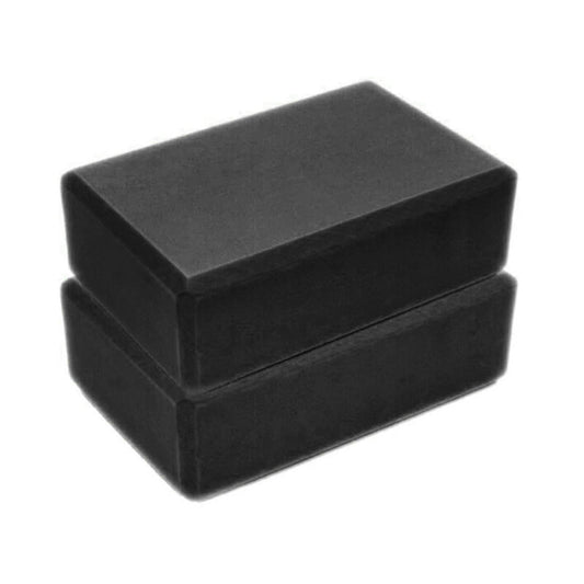 High-Density EVA Foam Yoga Block with Rounded Edges, Non-Slip Support Brick, Single