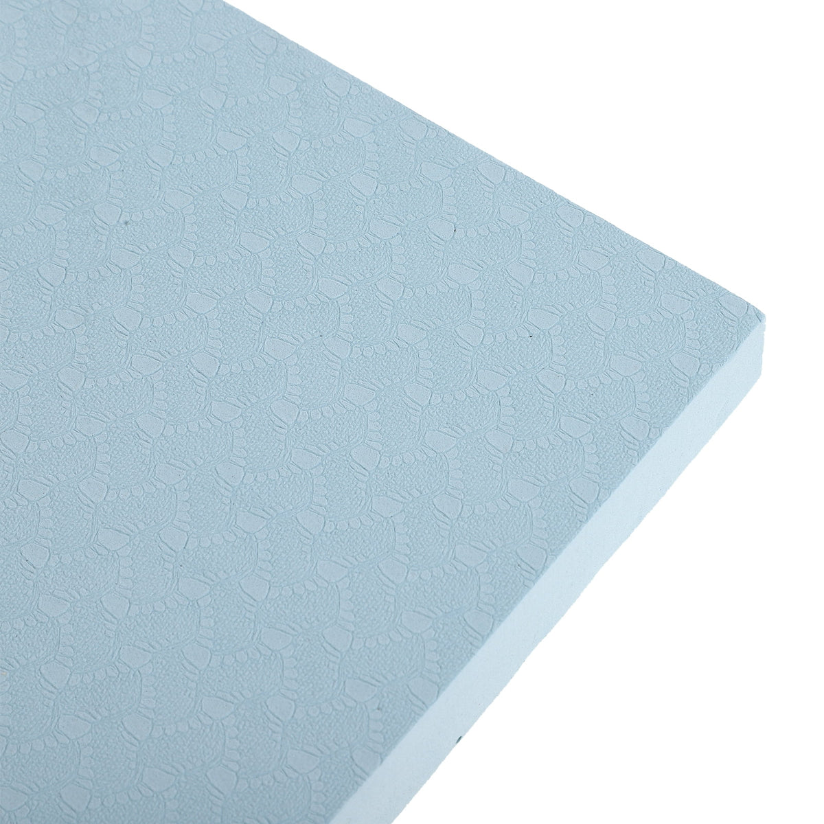 TPE Balance and Kneeling Pad, Sky Blue Cushioned Support Pad for Joints and Core Training - Image 6