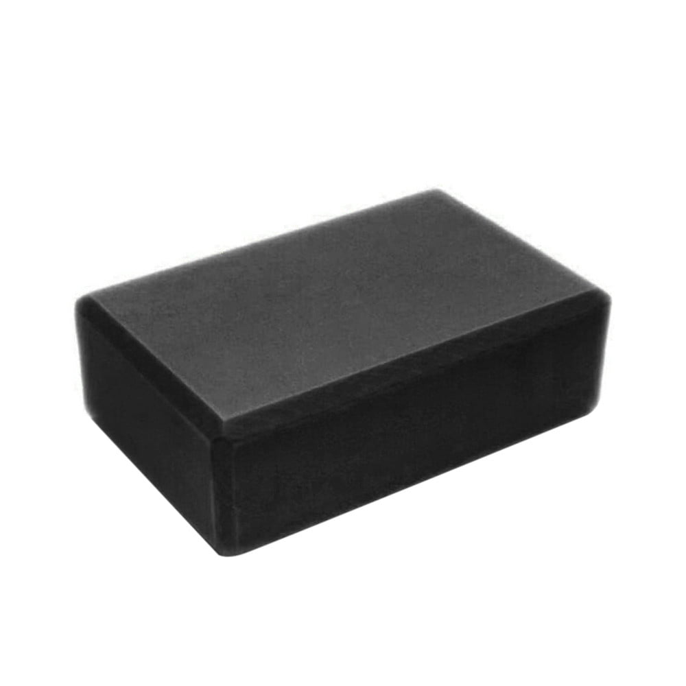 High-Density EVA Foam Yoga Block with Rounded Edges, Non-Slip Support Brick, Single - Image 2