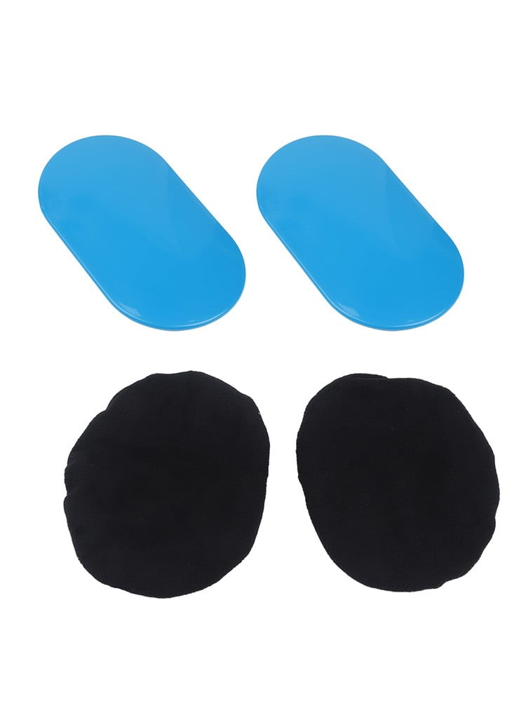 Dual-Sided Core Sliders for Hardwood and Carpet, Blue Gliding Discs for Full-Body Workouts, Set of 2 - Image 5