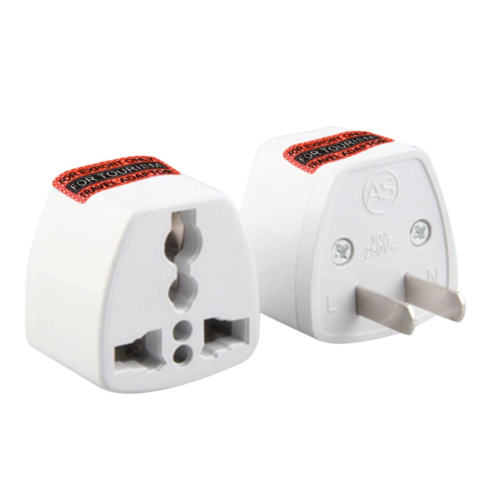 Universal Travel Power Adapter with 4 USB Ports and AC Socket for US, UK, EU and Australia Plugs - Image 2