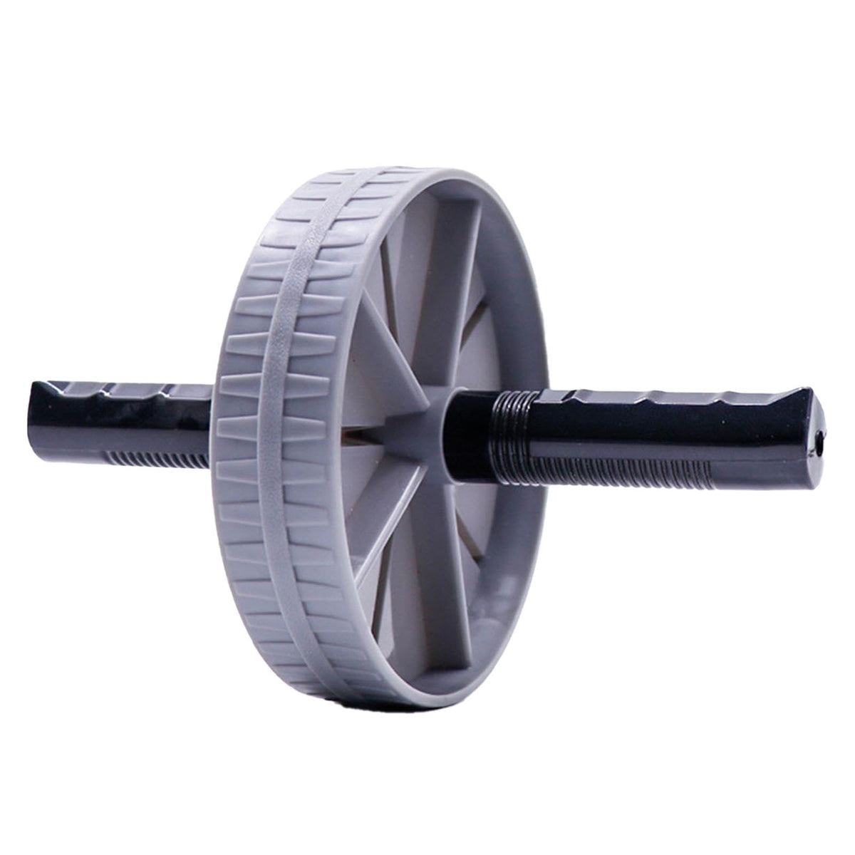 Ab Roller Wheel for Core Training, Home Gym Abdominal Exercise Wheel with Grip Handles - Image 2