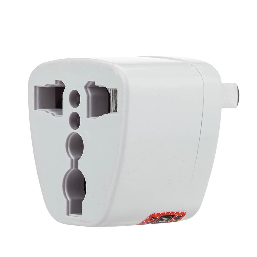Universal Travel Power Adapter with 4 USB Ports and AC Socket for US, UK, EU and Australia Plugs