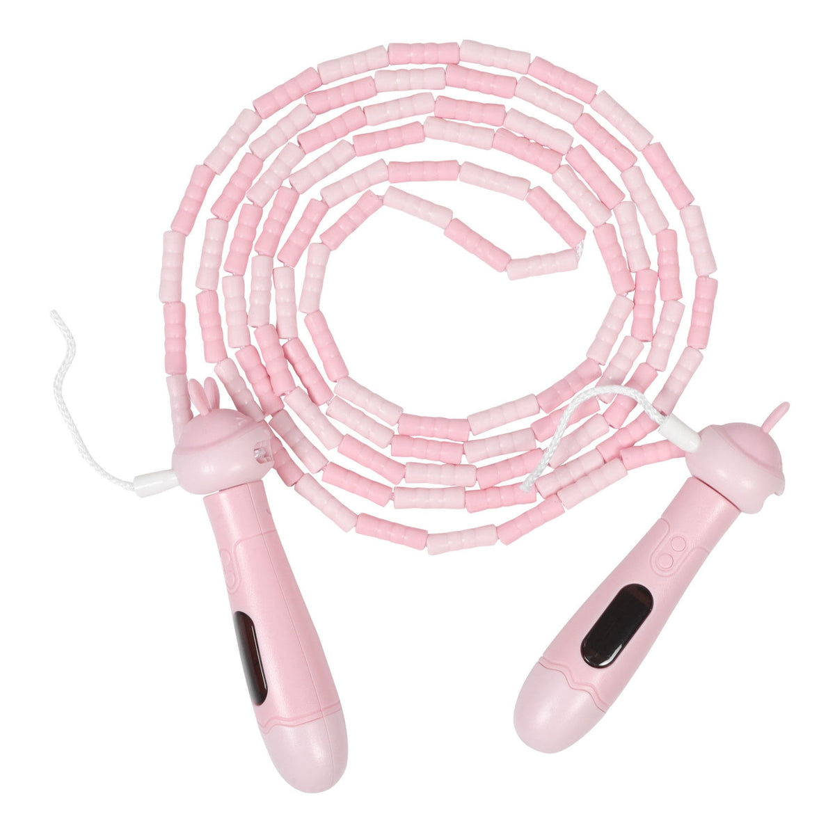 Adjustable Jump Rope with Built-In Jump Counter, Lightweight Pink Skipping Rope - Image 5